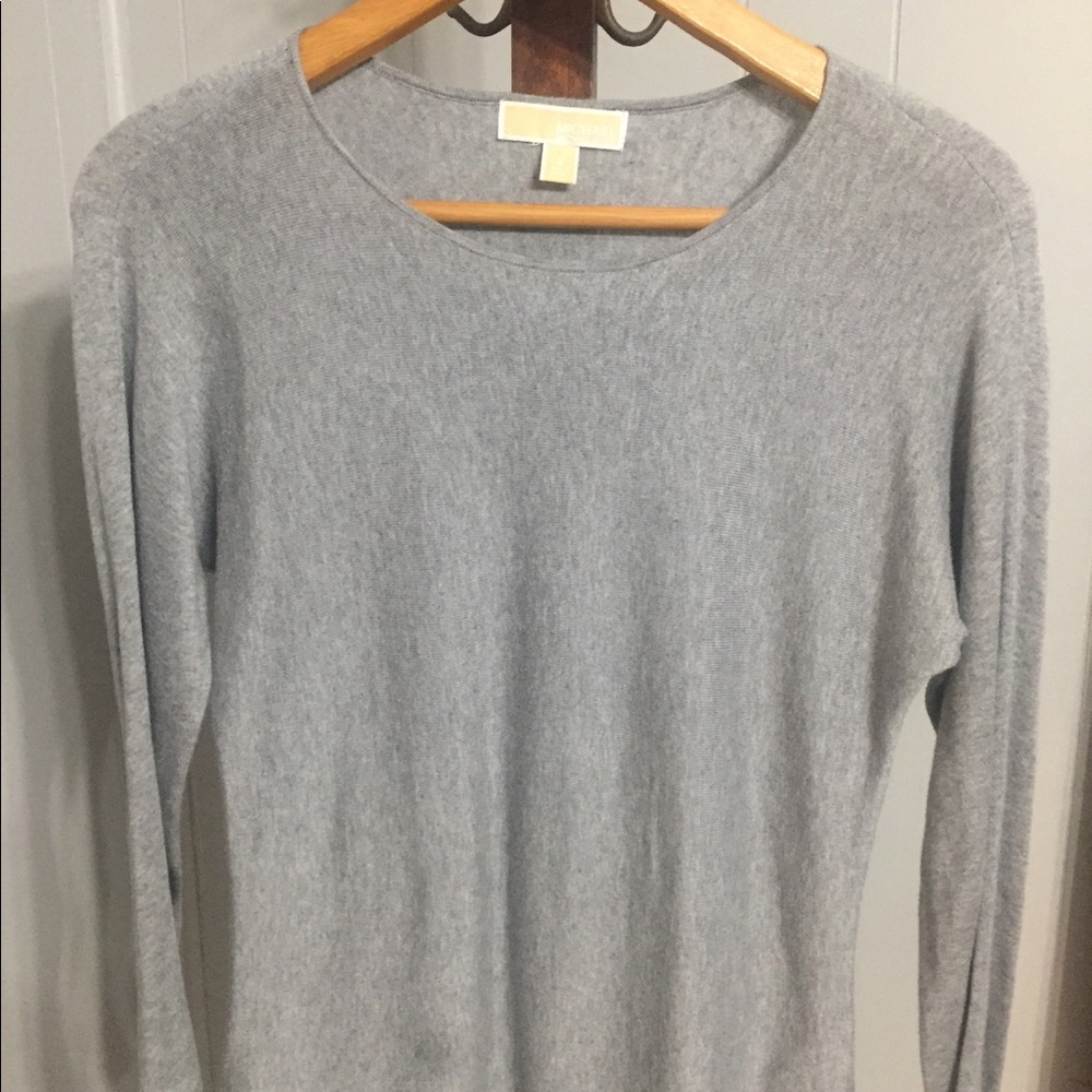 MK light grey sweater